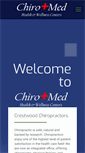 Mobile Screenshot of crestwoodchiropractor.com